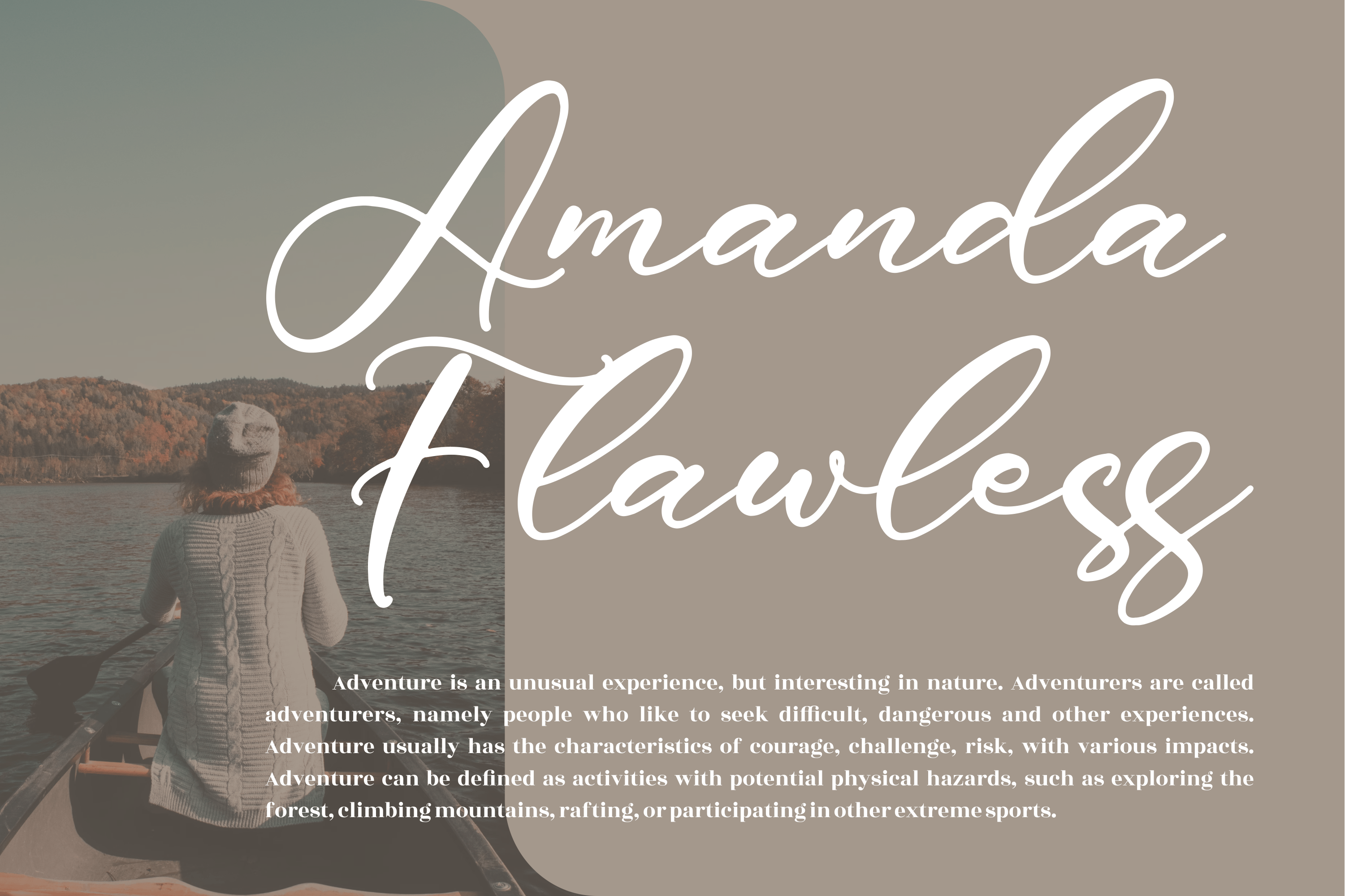 Hagelia Patricia Font preview image 5