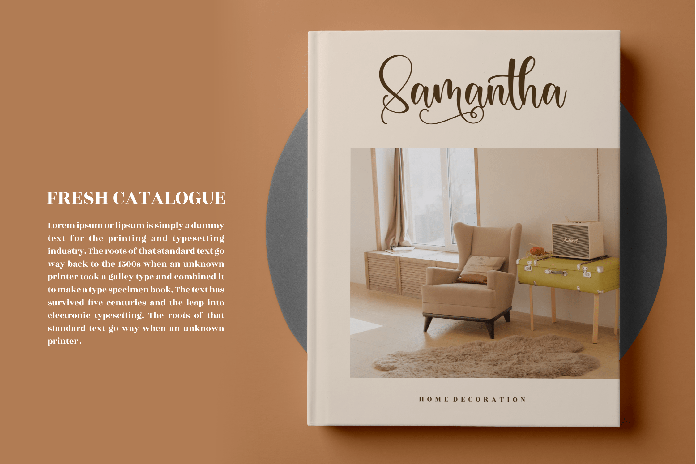 Smithalia Font preview image 5