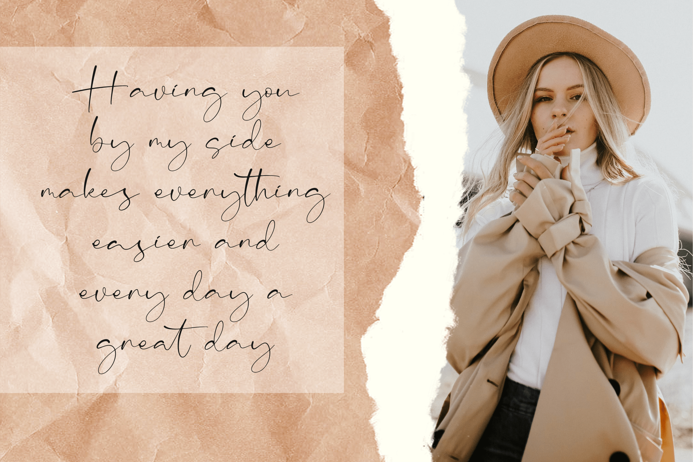 Victoria Signate Font preview image 5