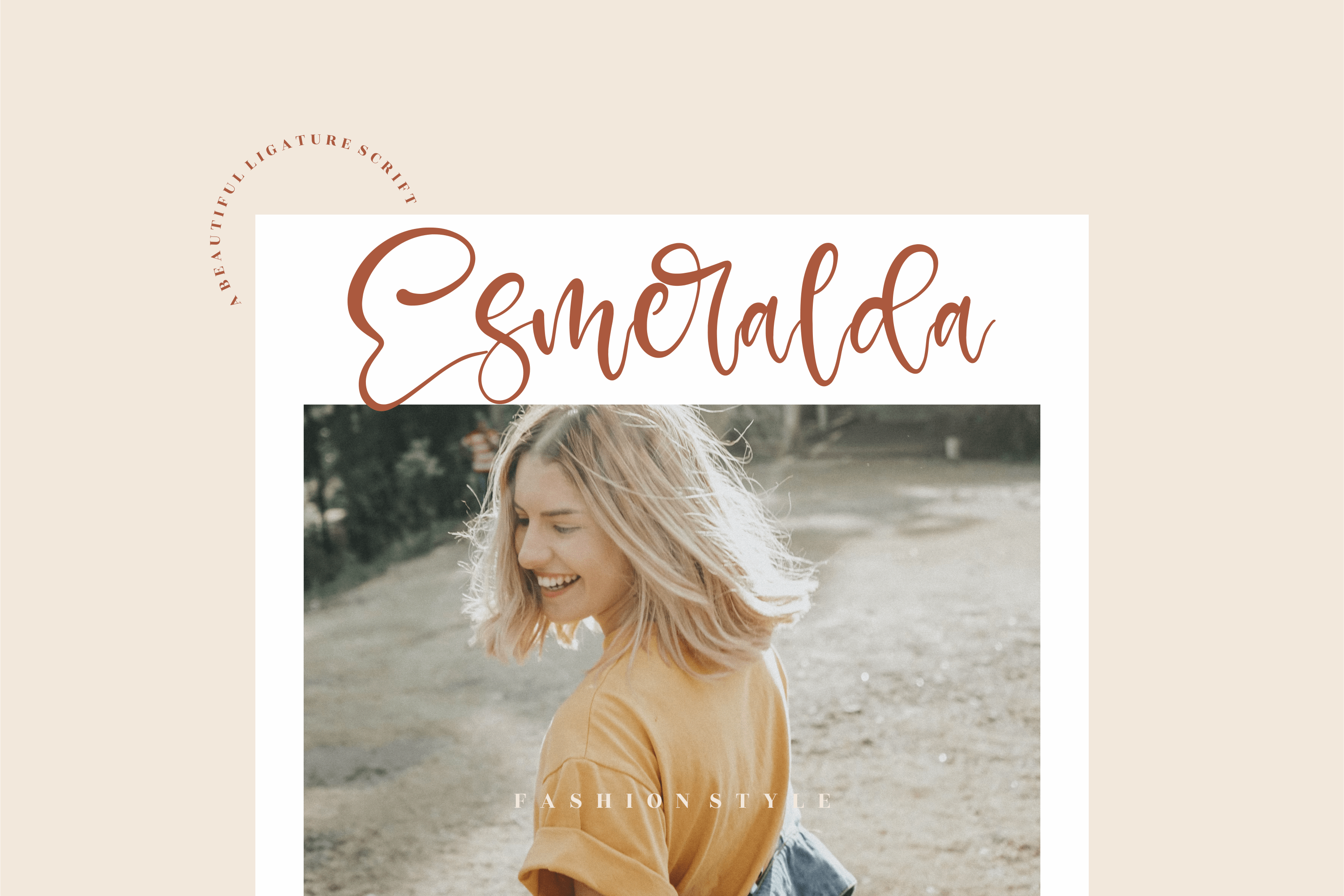 Rafaesty Font preview image 5