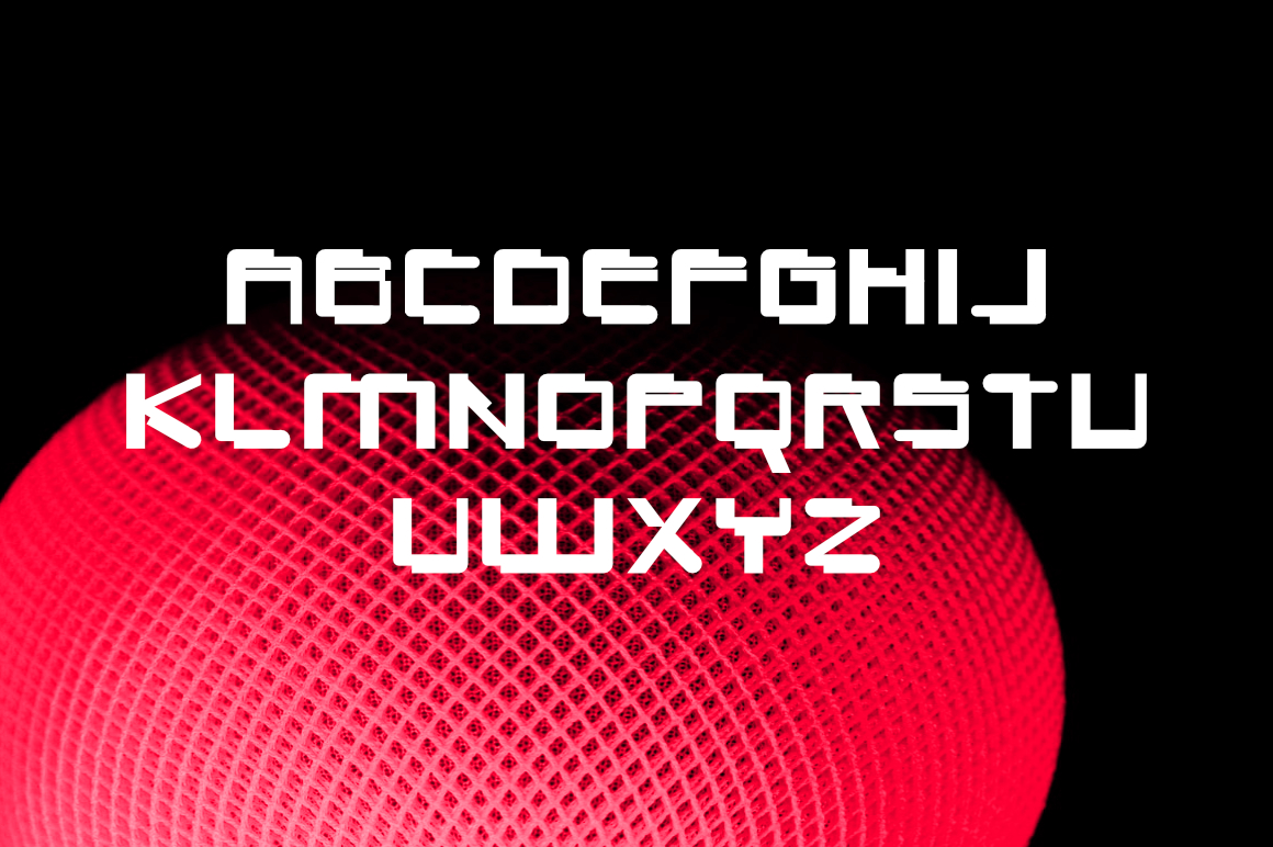 Aeogo Font preview image 5