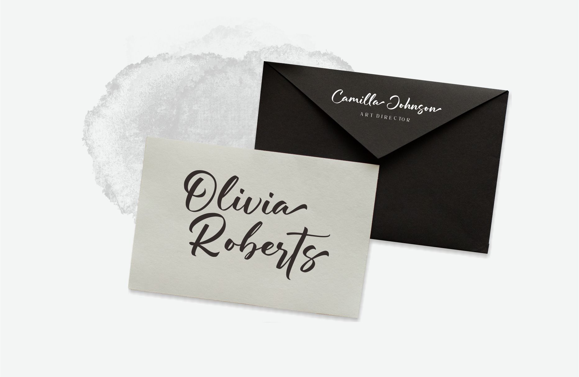 Berdiolla Handwritten Font preview image 5