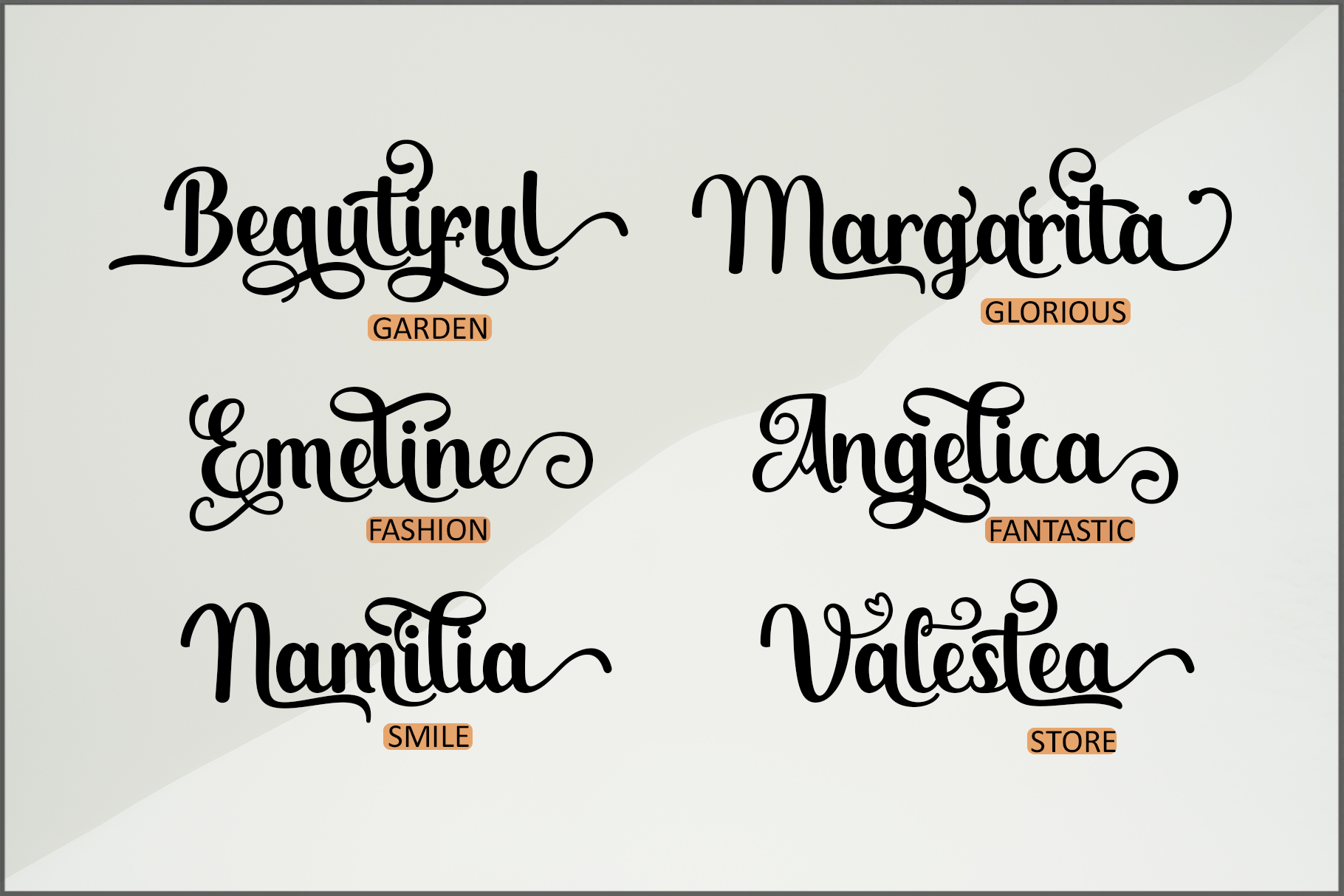 Mandailing Script Font preview image 4
