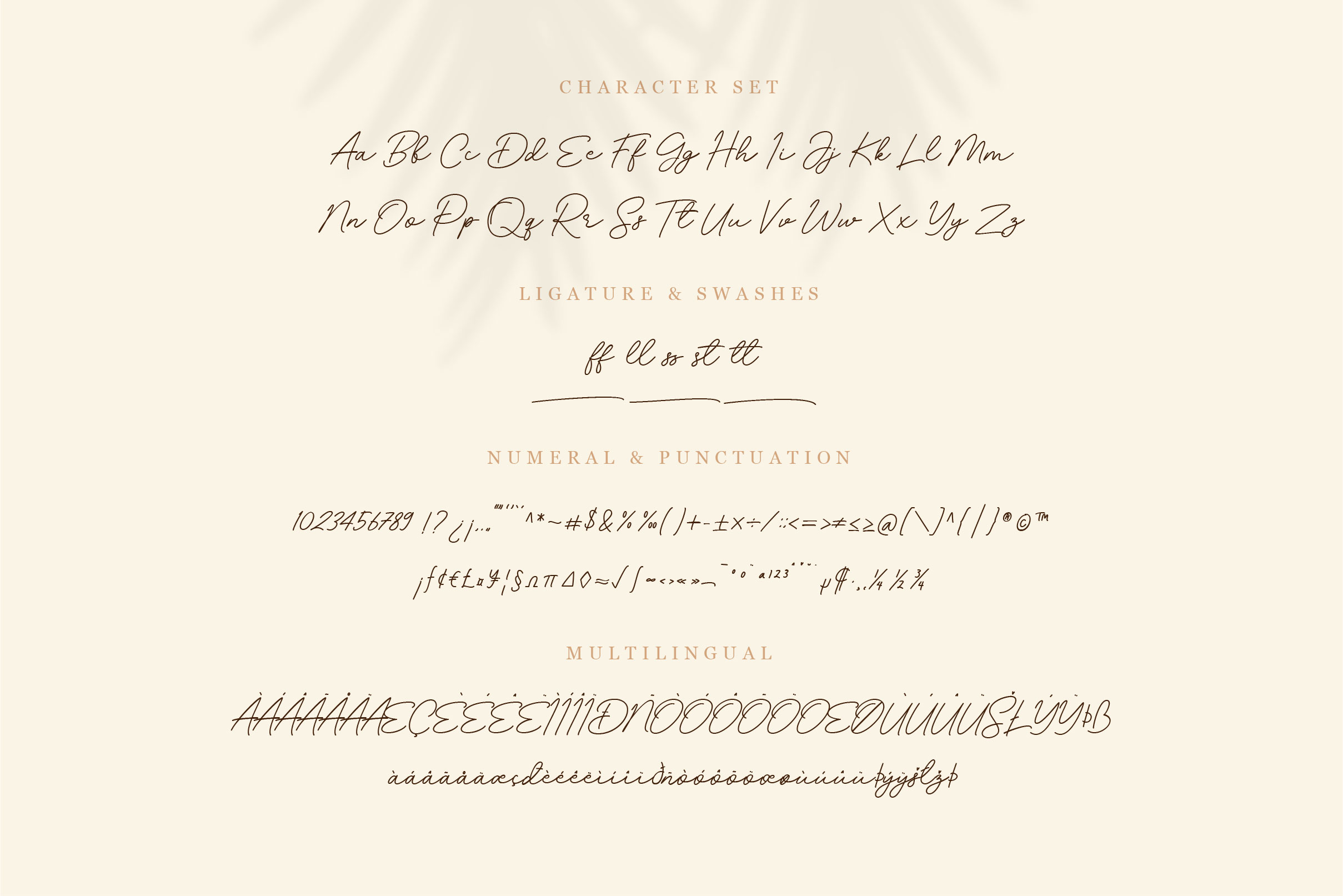 Beristand Monoline Script Font preview image 5