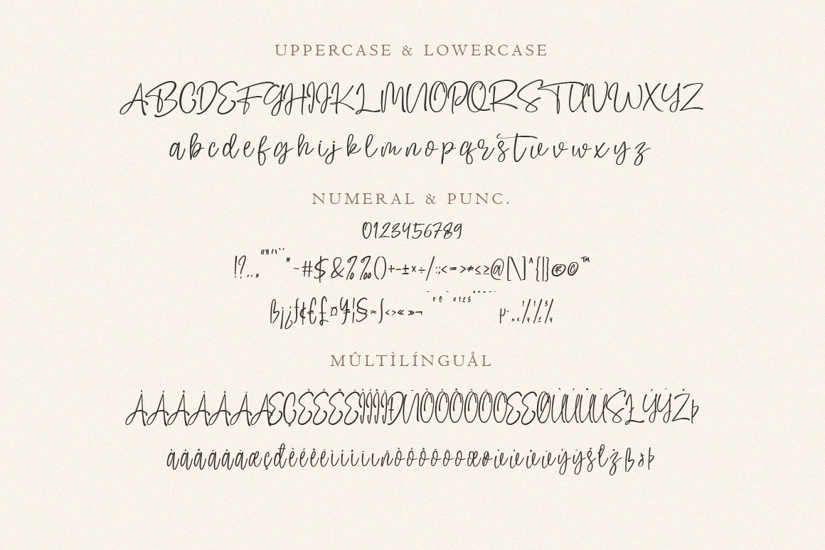 Brittwey Font preview image 5