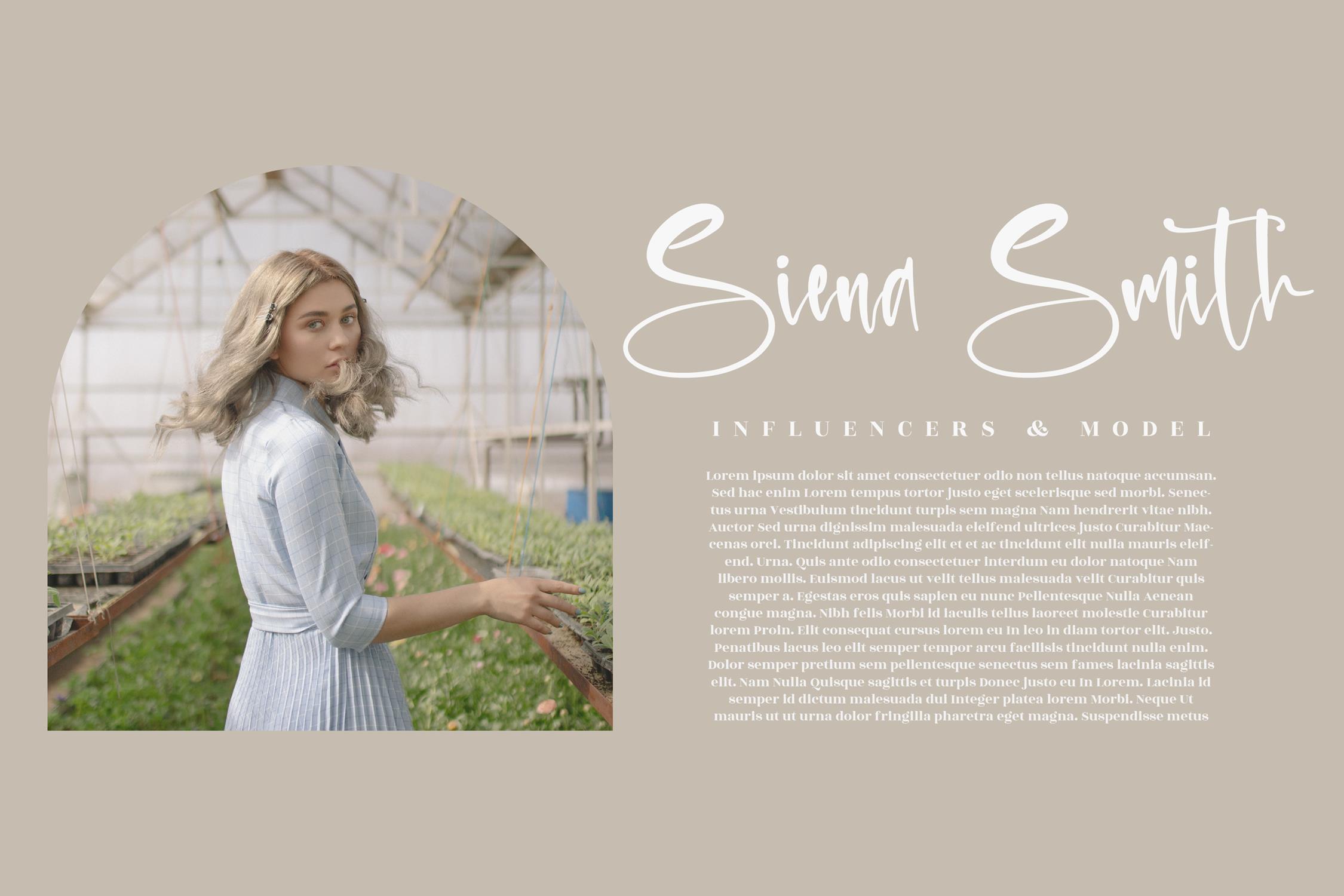 Destination Script Font preview image 2