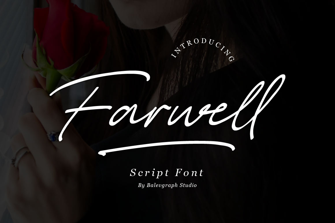 Farwell Script Font