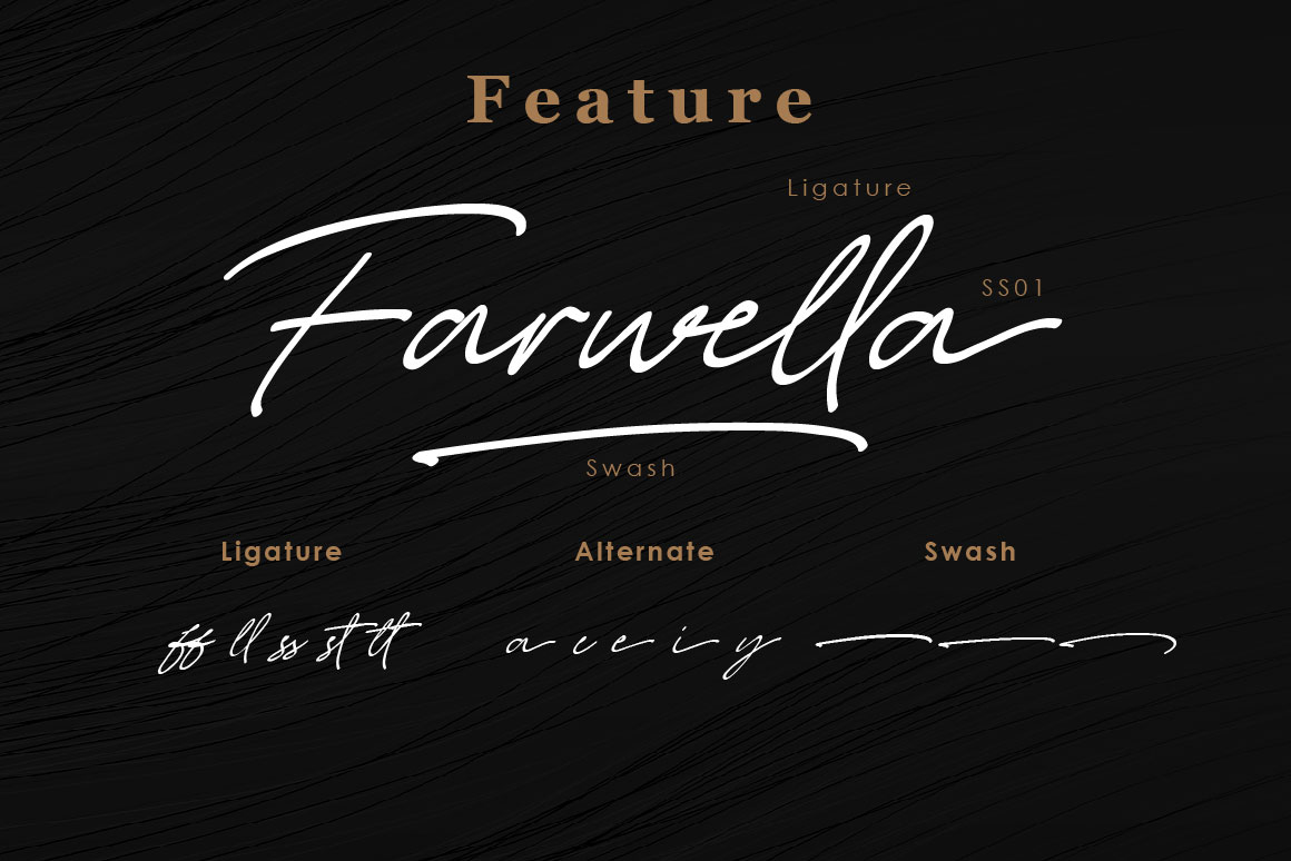 Farwell Font preview image 4