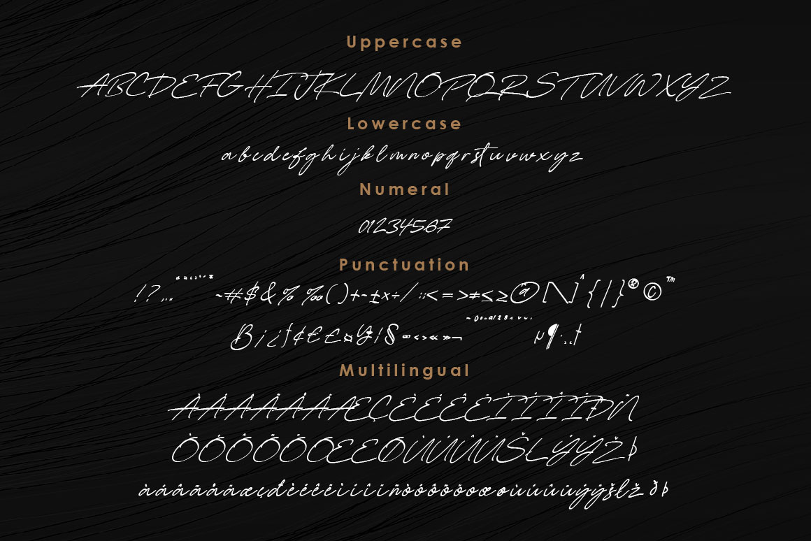 Farwell Font preview image 5