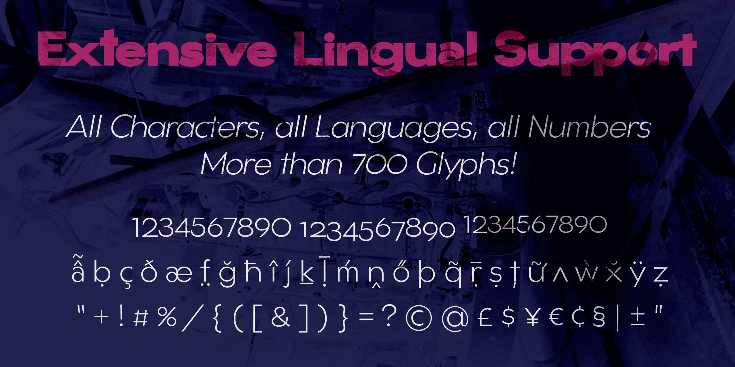 Gonzi Expanded Font Family preview image 3
