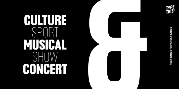 Headlines Font Family preview image 2