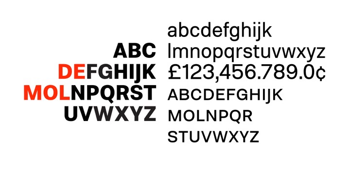 Molde Font Family preview image 2