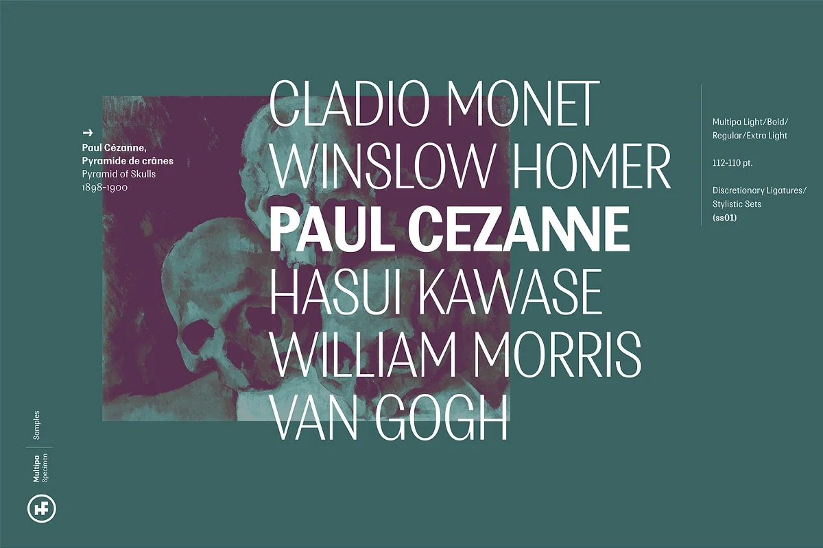 Multipa Font Family preview image 4