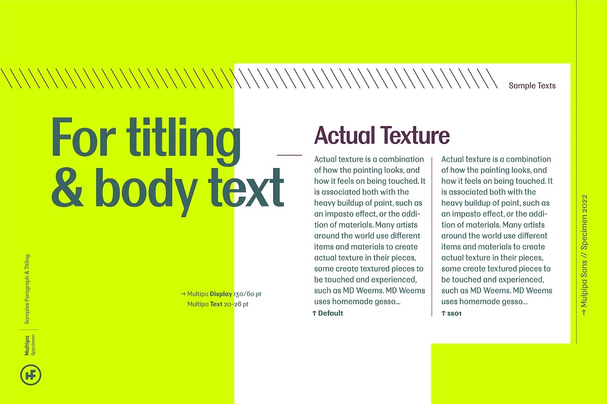 Multipa Font Family preview image 3
