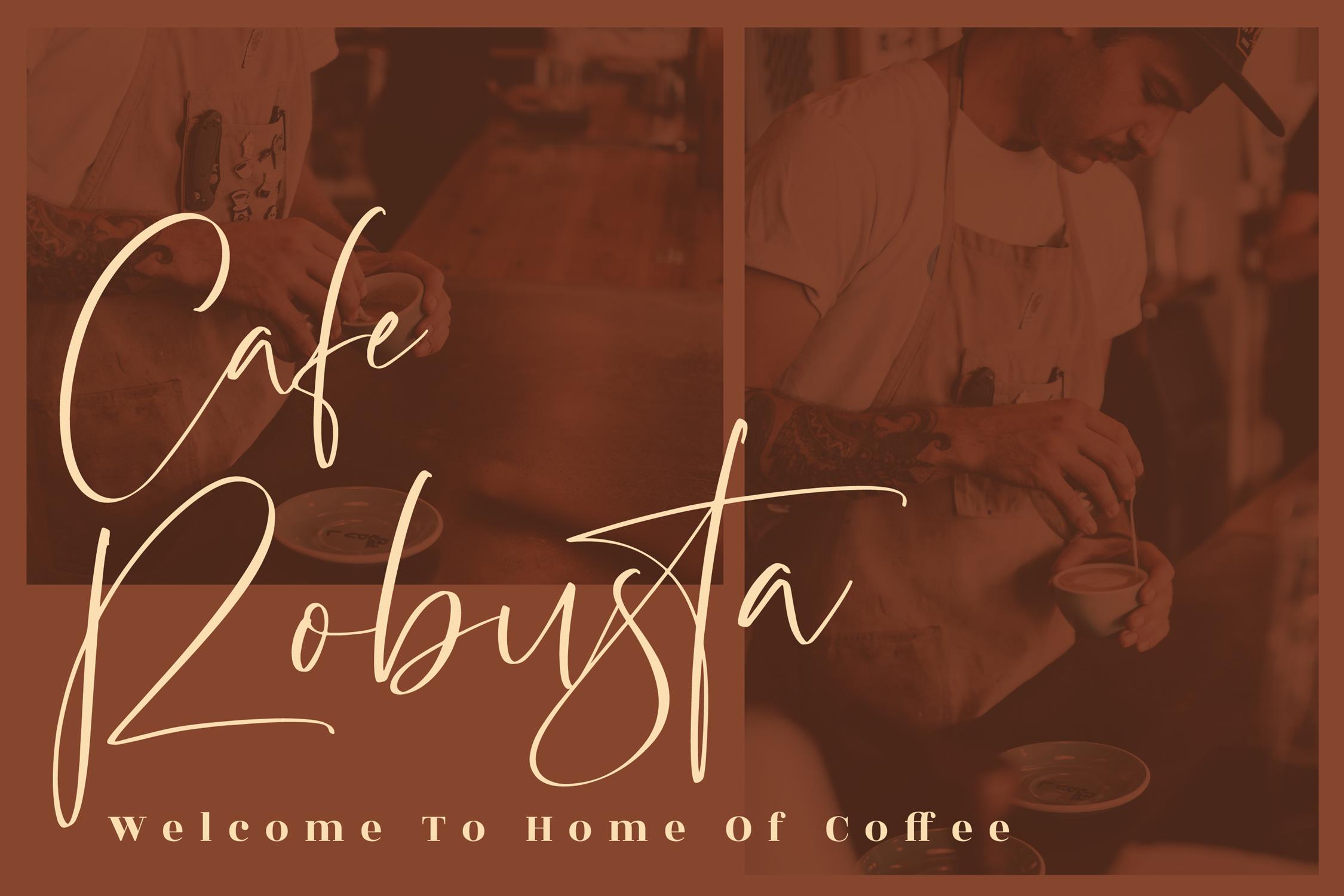 Patrick Rastelo Font preview image 5
