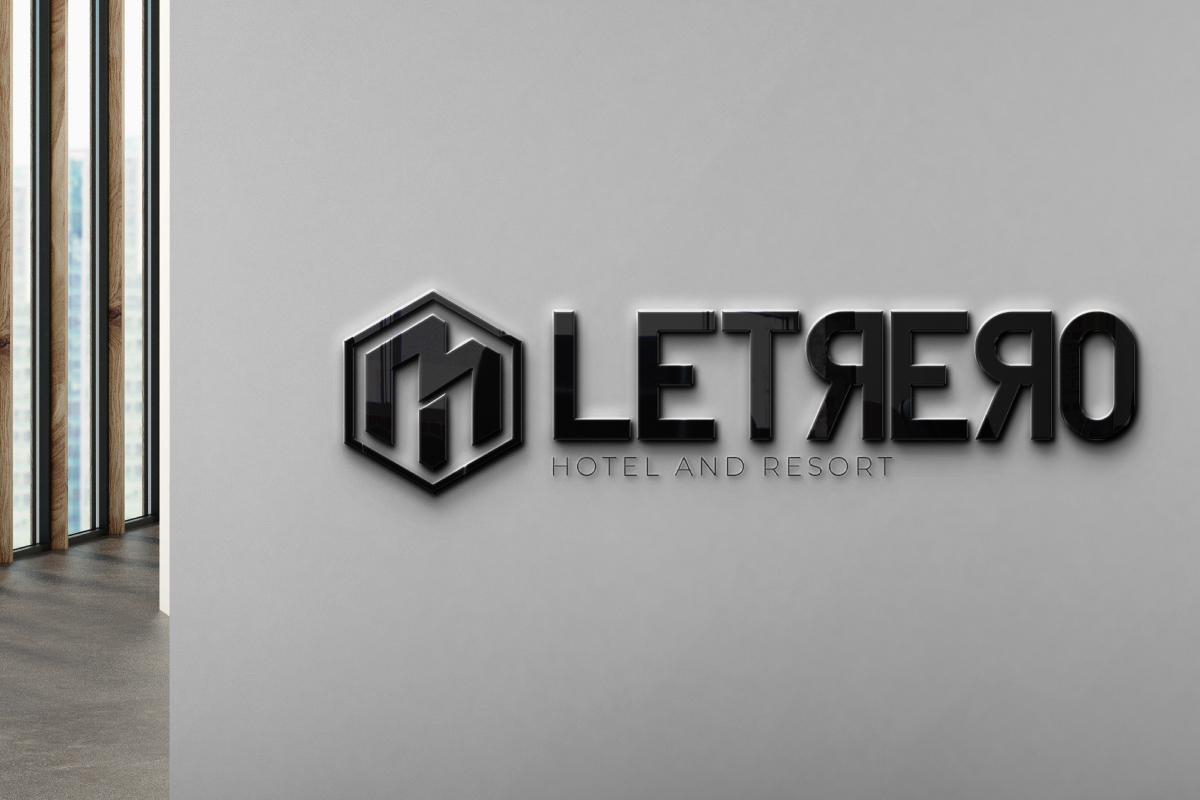 Reversed Font preview image 3