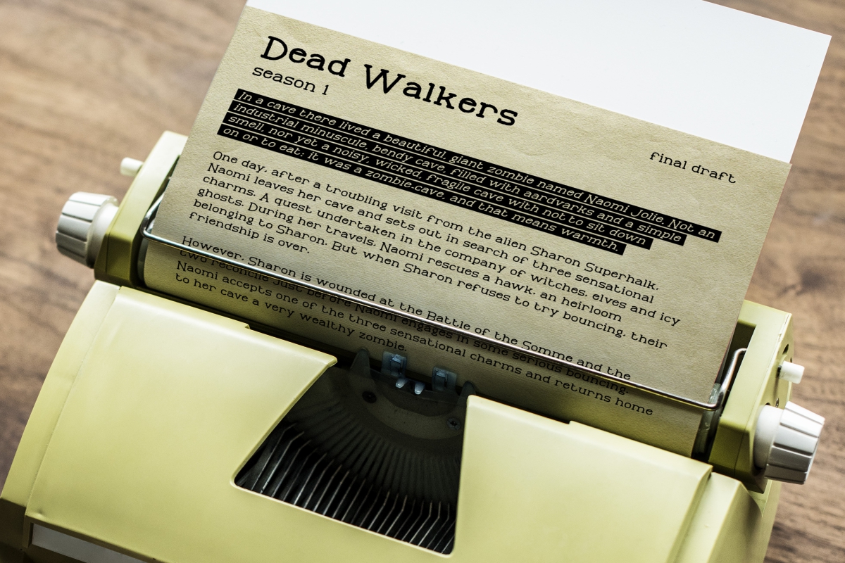Typewriterz Font preview image 4