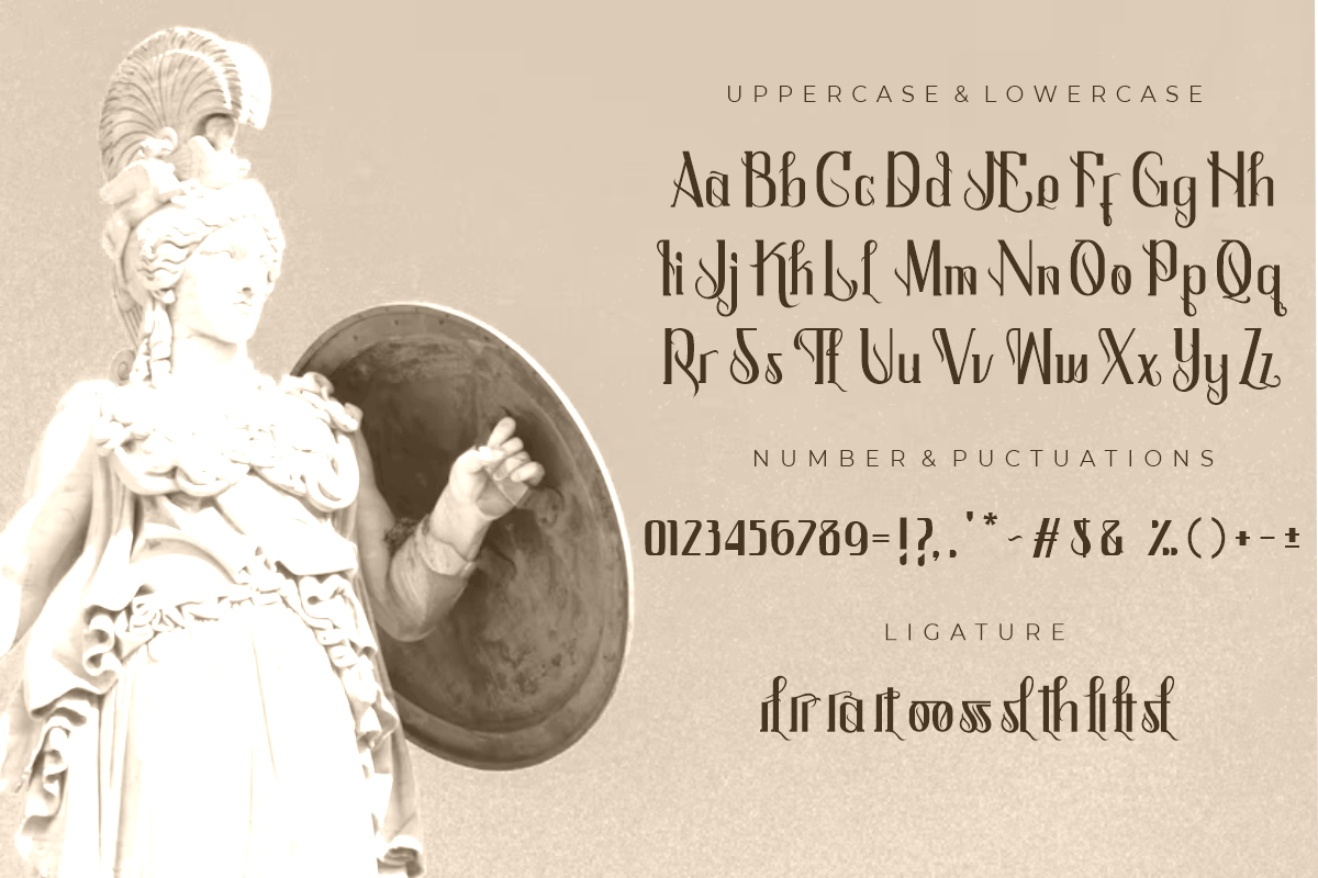 Qramesy Font preview image 4