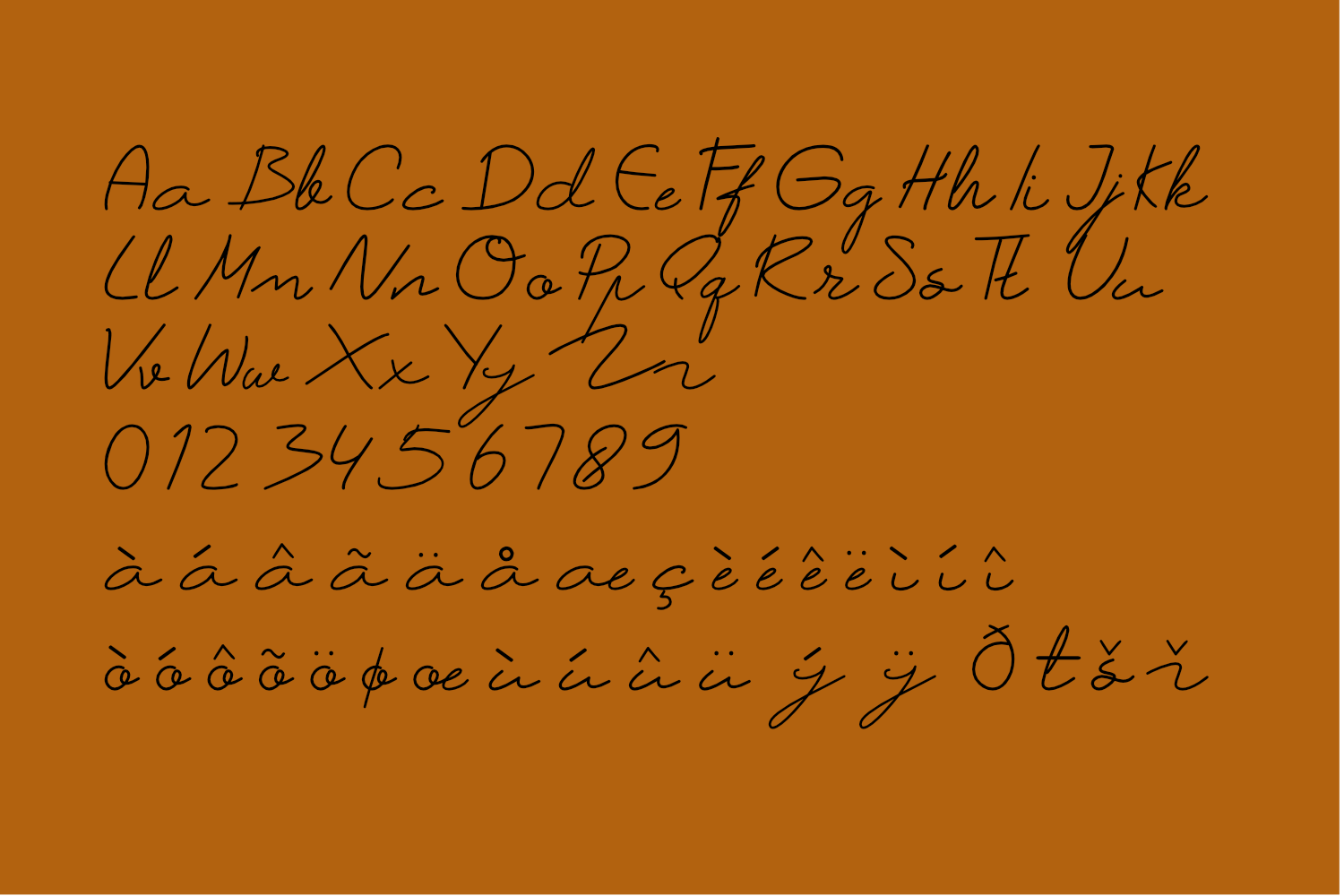 Catherine Font preview image 2