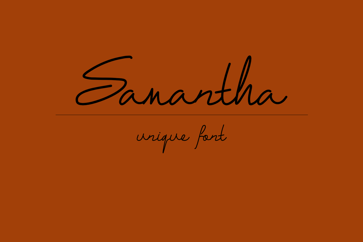 Samantha Handwritten Font
