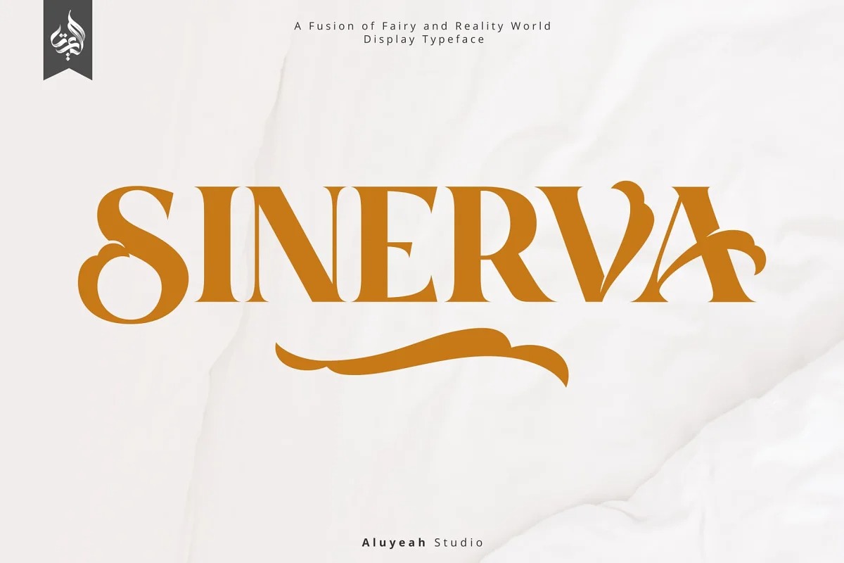 Sinerva Serif Font