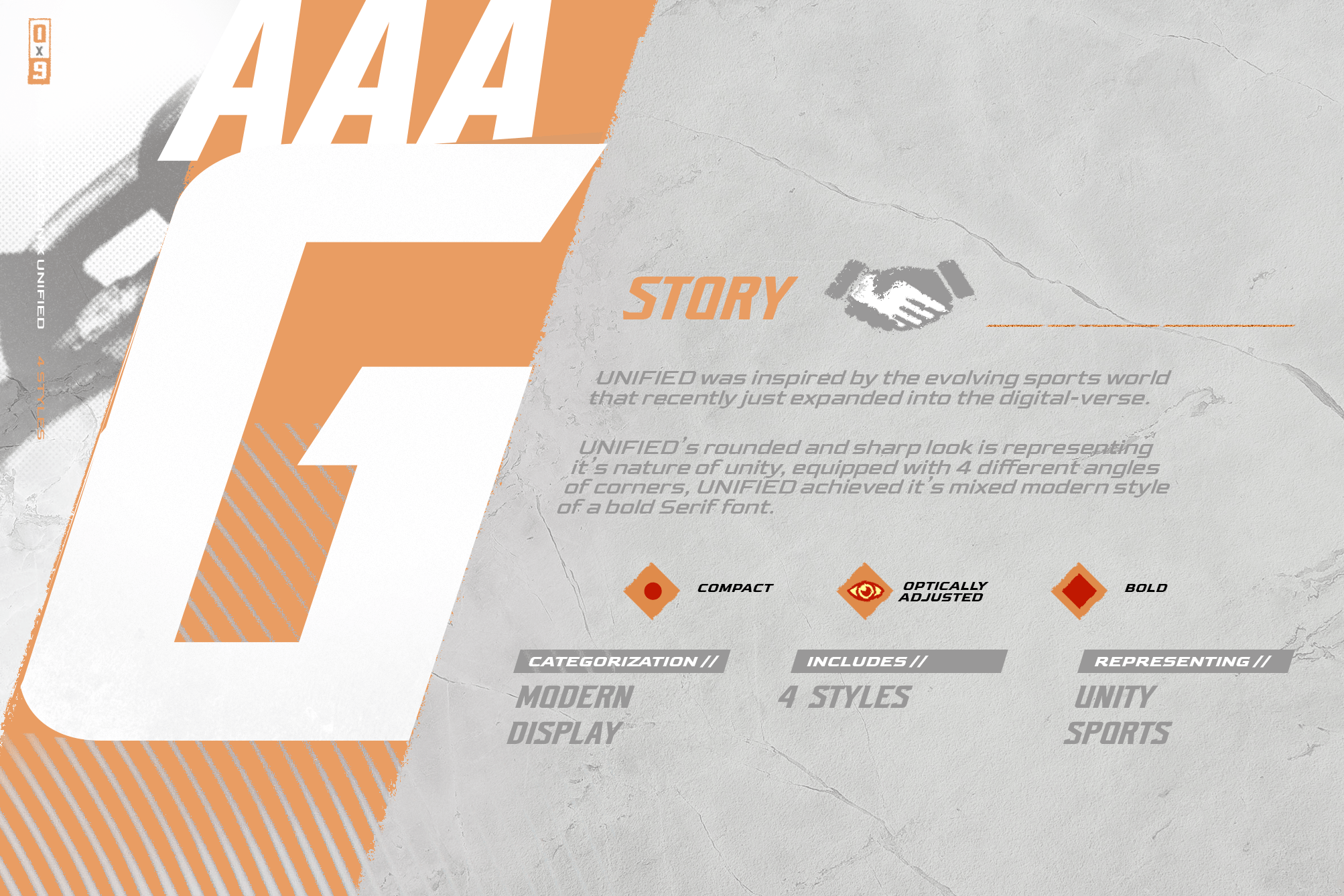 AZN Unified Font preview image 3
