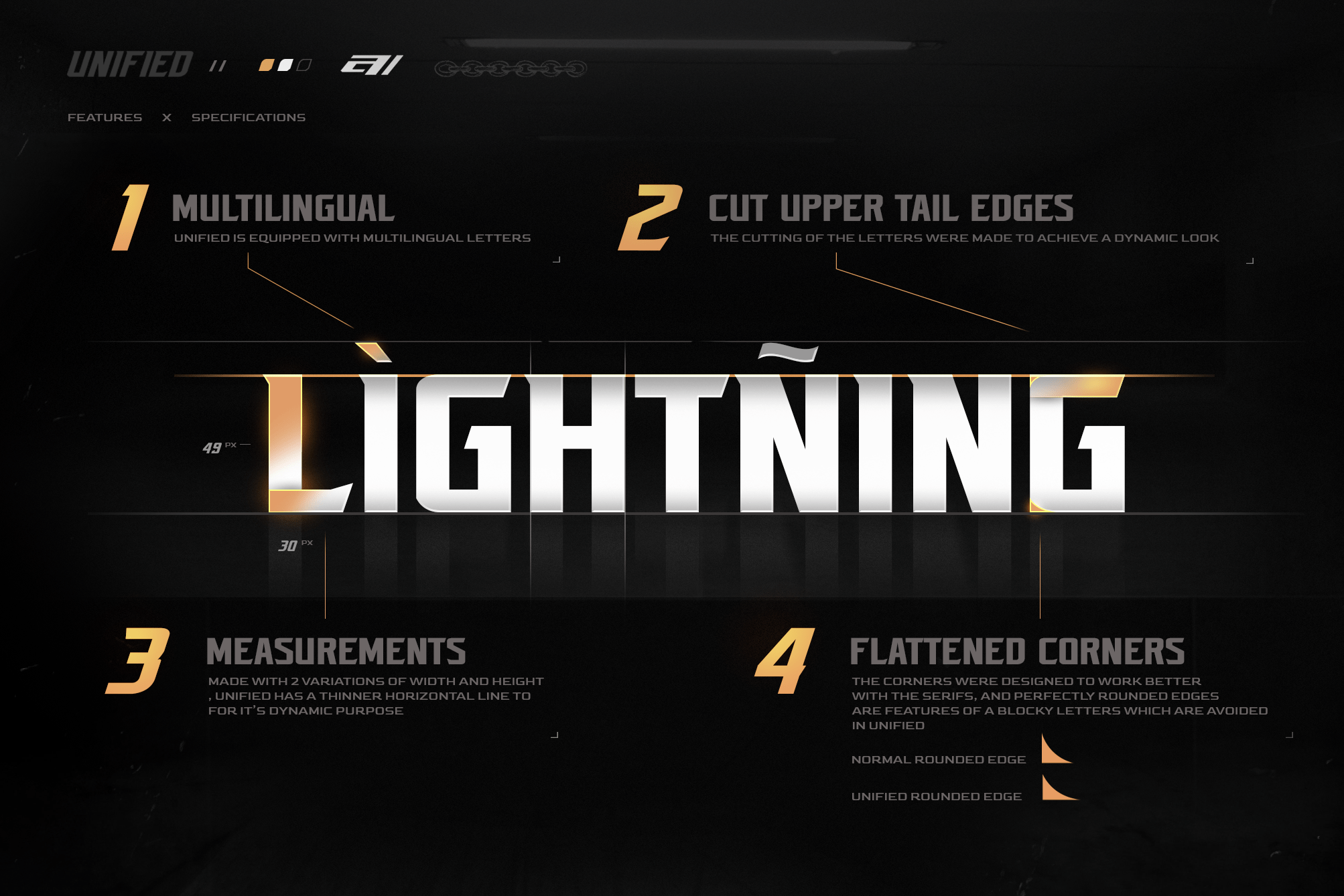 AZN Unified Font preview image 4