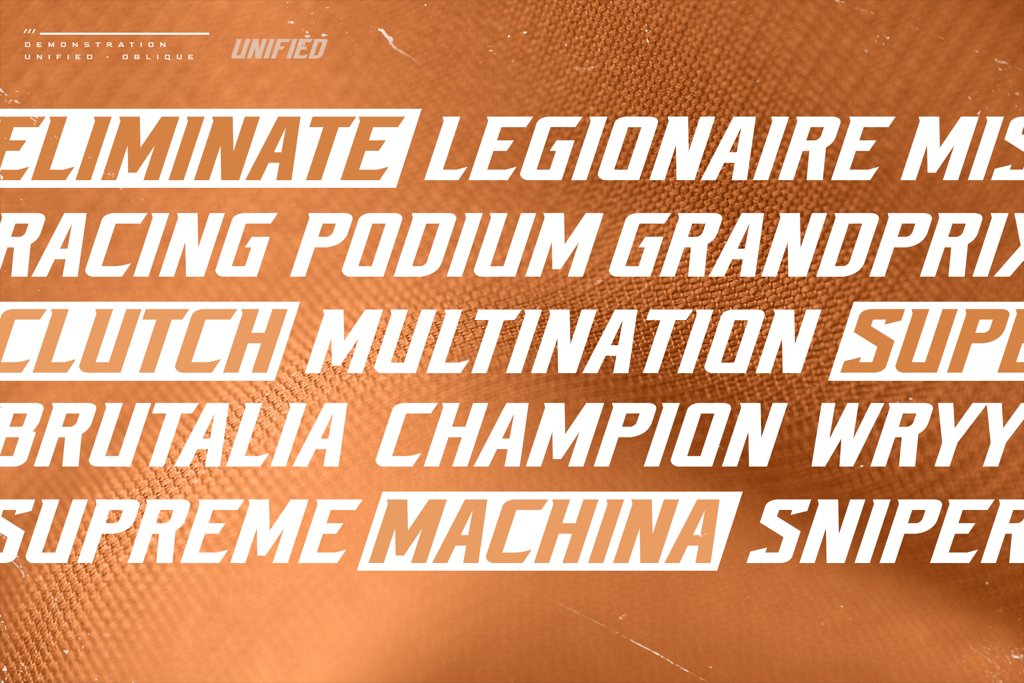 AZN Unified Font preview image 5