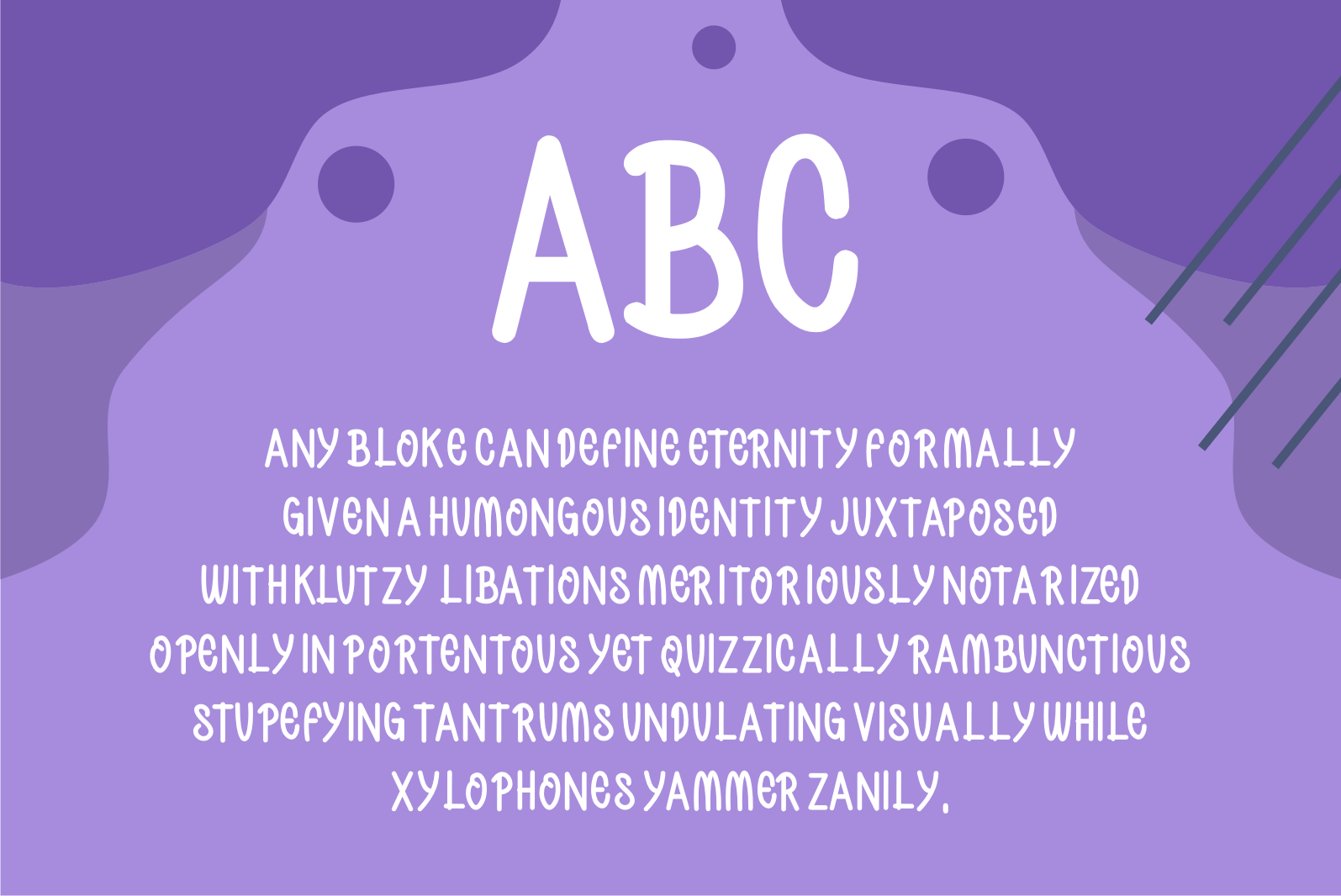 Yuminer Font preview image 4