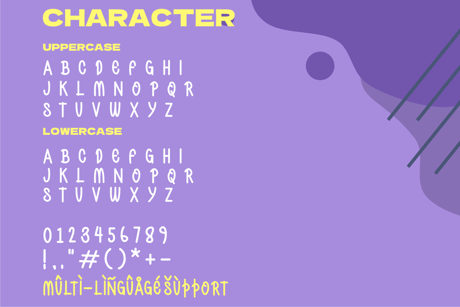 Yuminer Font preview image 5