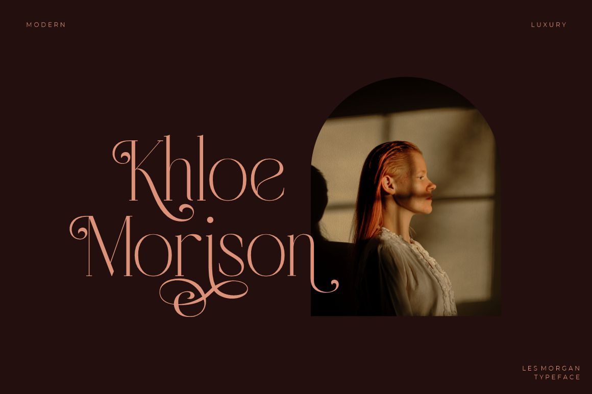 Des Morgan Font preview image 3