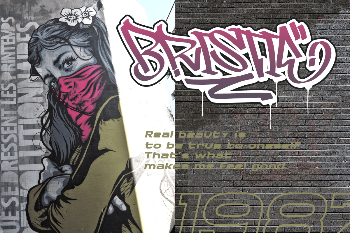 Bastrad Font preview image 2