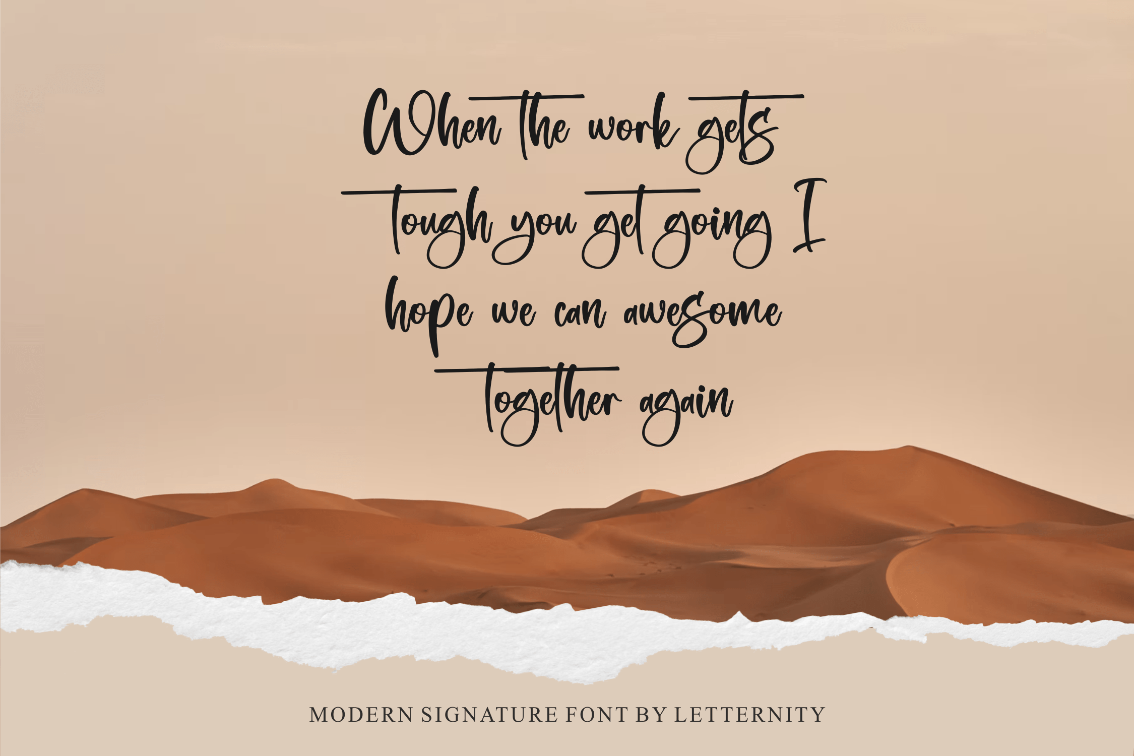 Westerny Barnett Font preview image 2