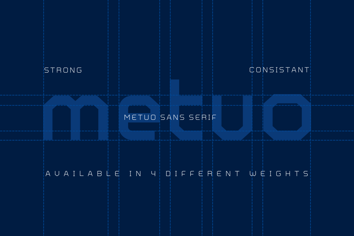Metuo Font preview image 3