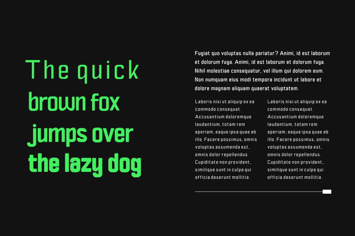 Viprox Font preview image 3