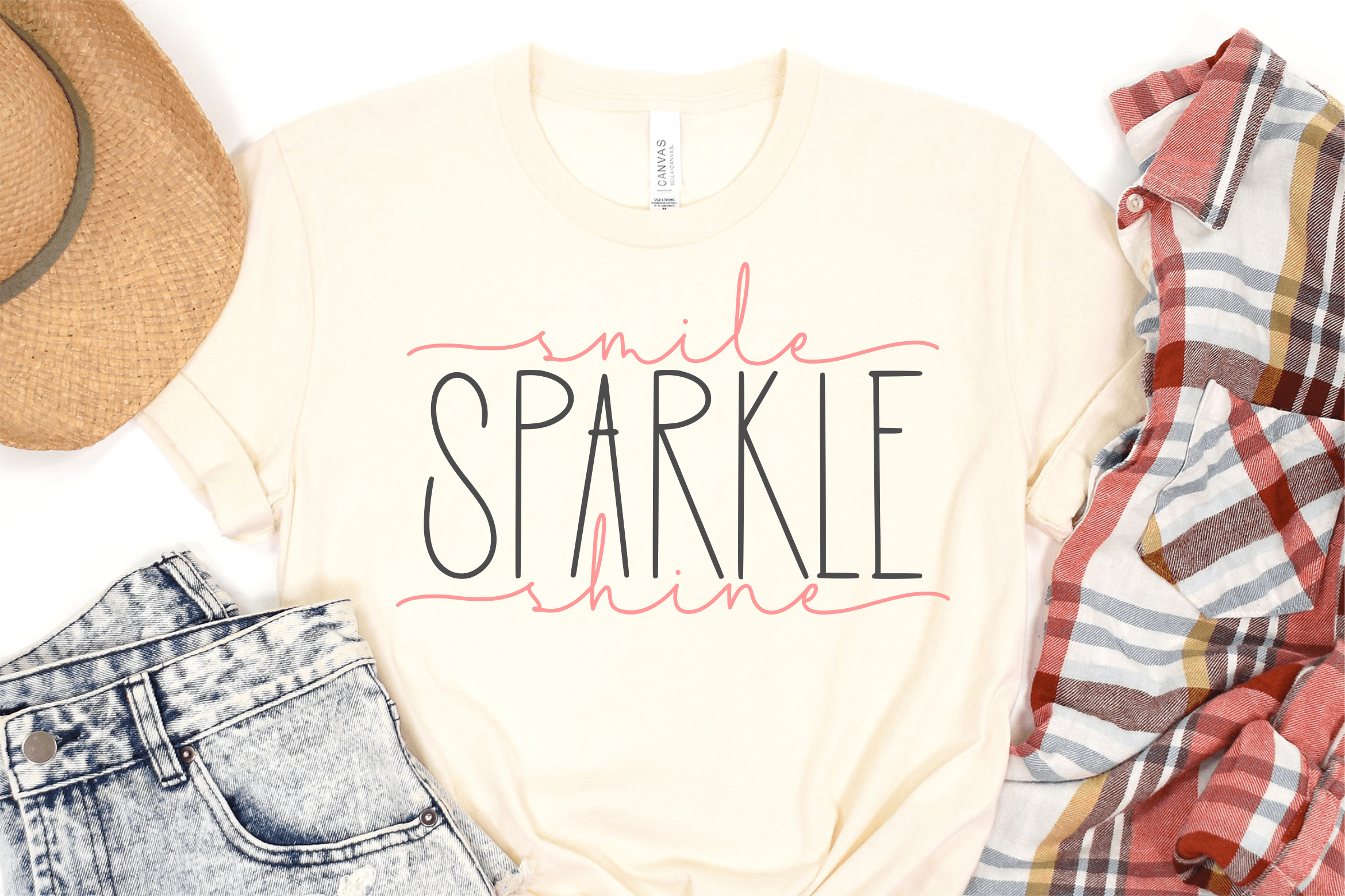 Farmhouse Greatness Font preview image 3