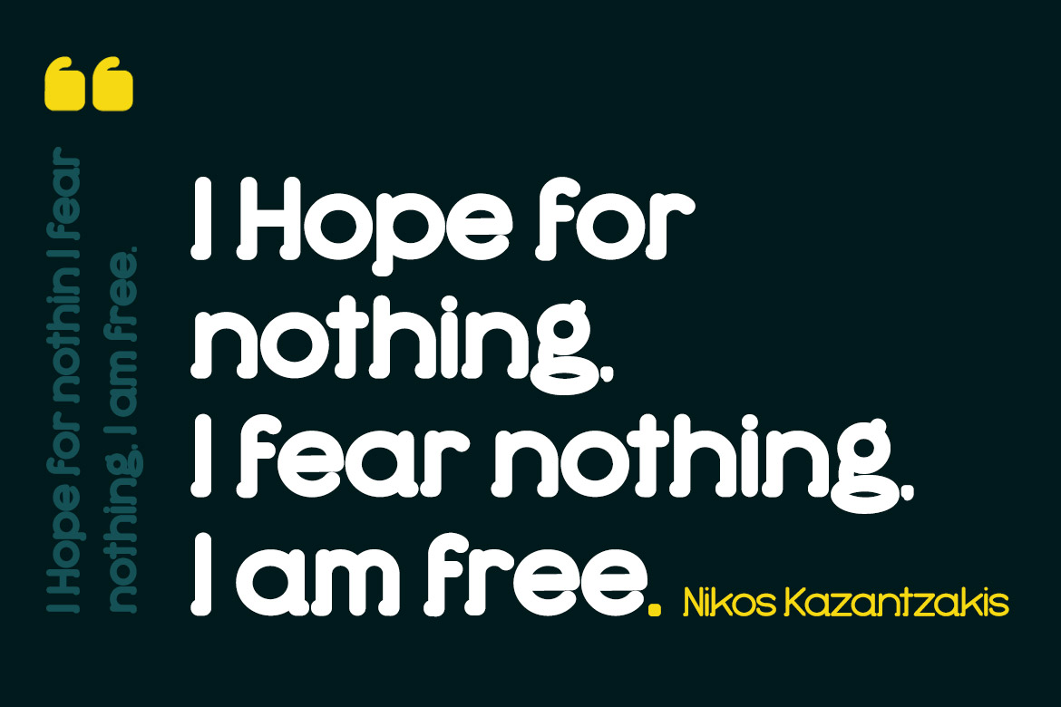 Haigo Font preview image 5