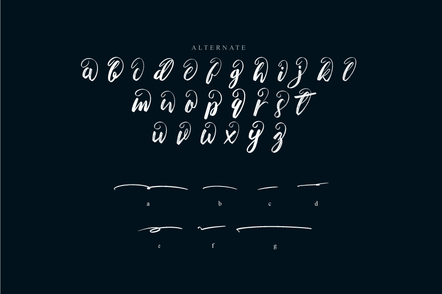 Abon Font preview image 3