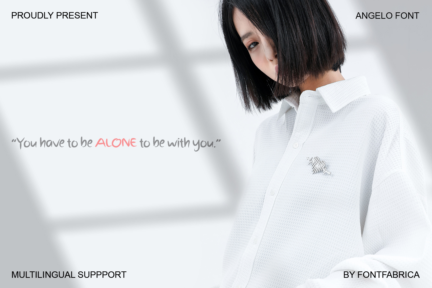 ANGELO Font preview image 3