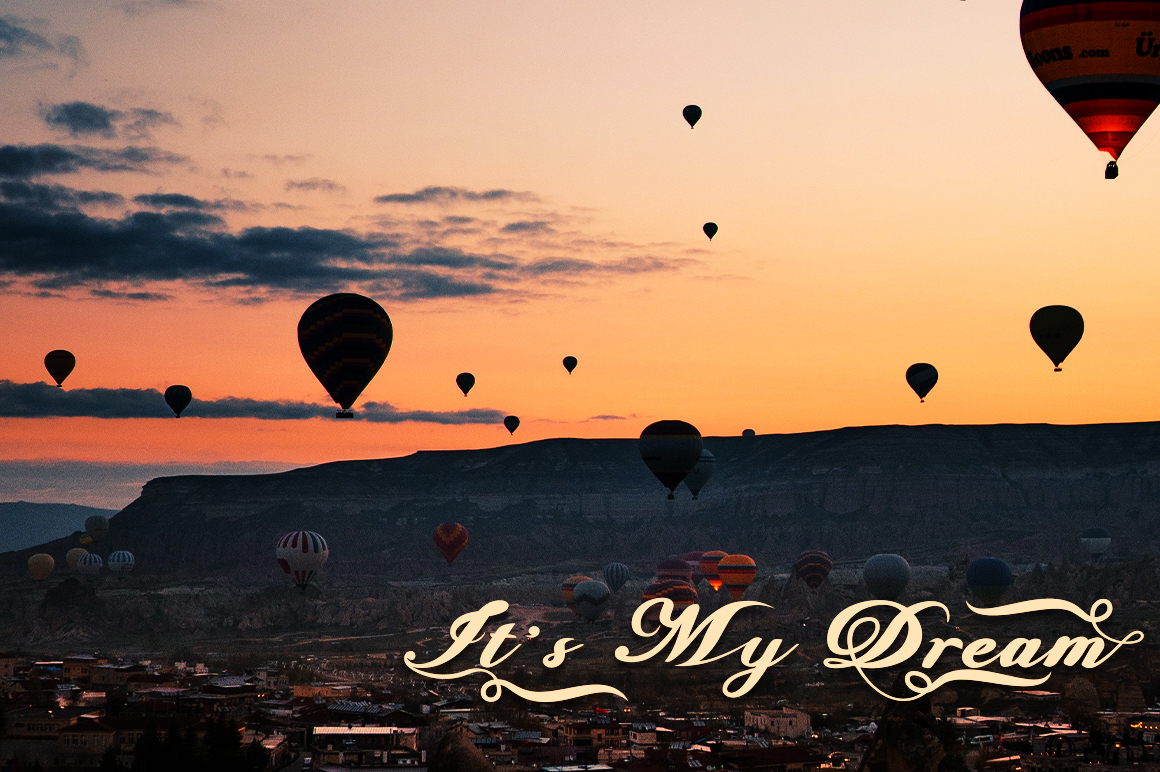 Cappadocia Font preview image 2
