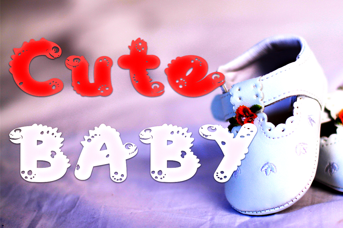 Lucky Dino Font preview image 2