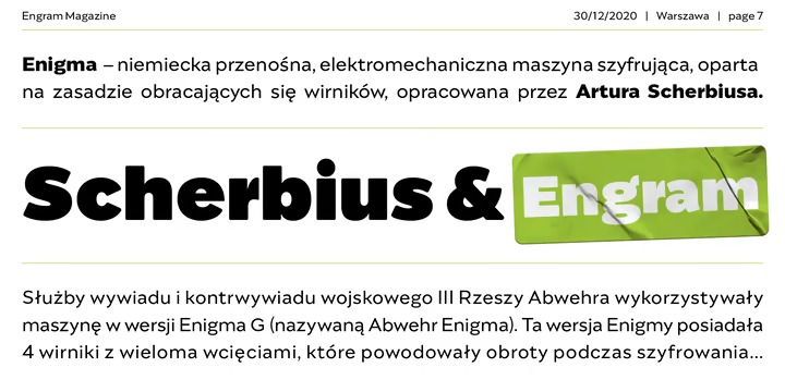 Engram Font Family preview image 4