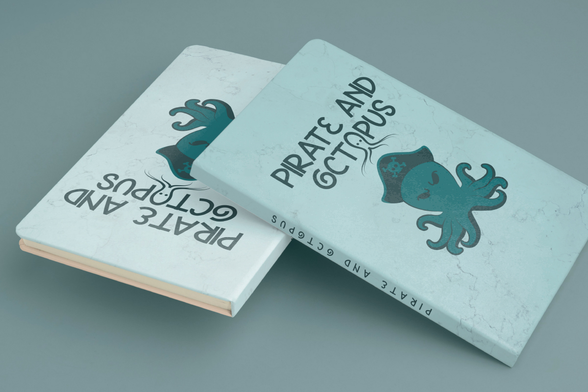 Fun Octopus Font preview image 3