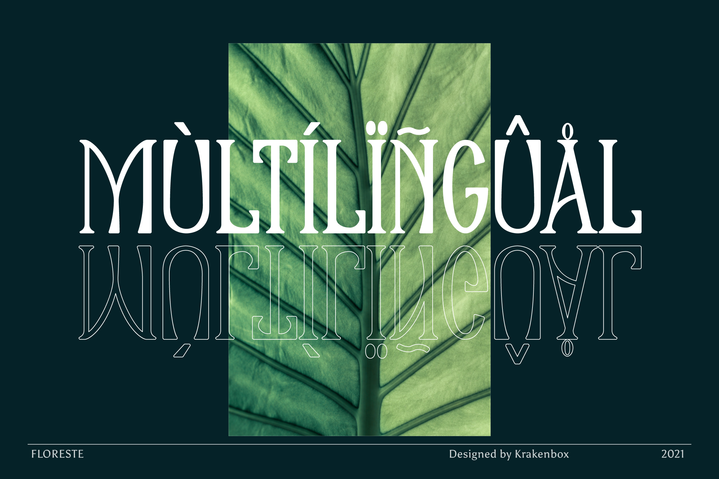 Floreste Font preview image 5