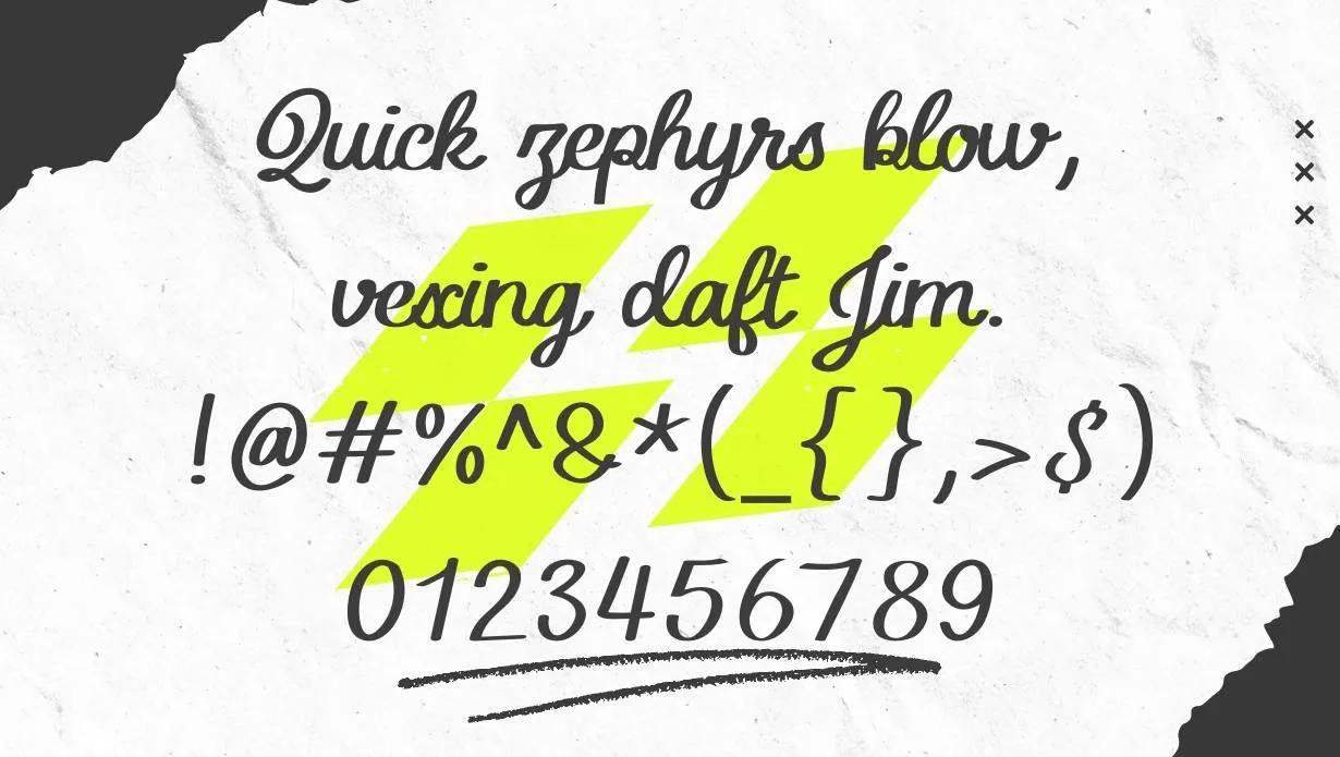 New Wishes Modern Script Font preview image 5