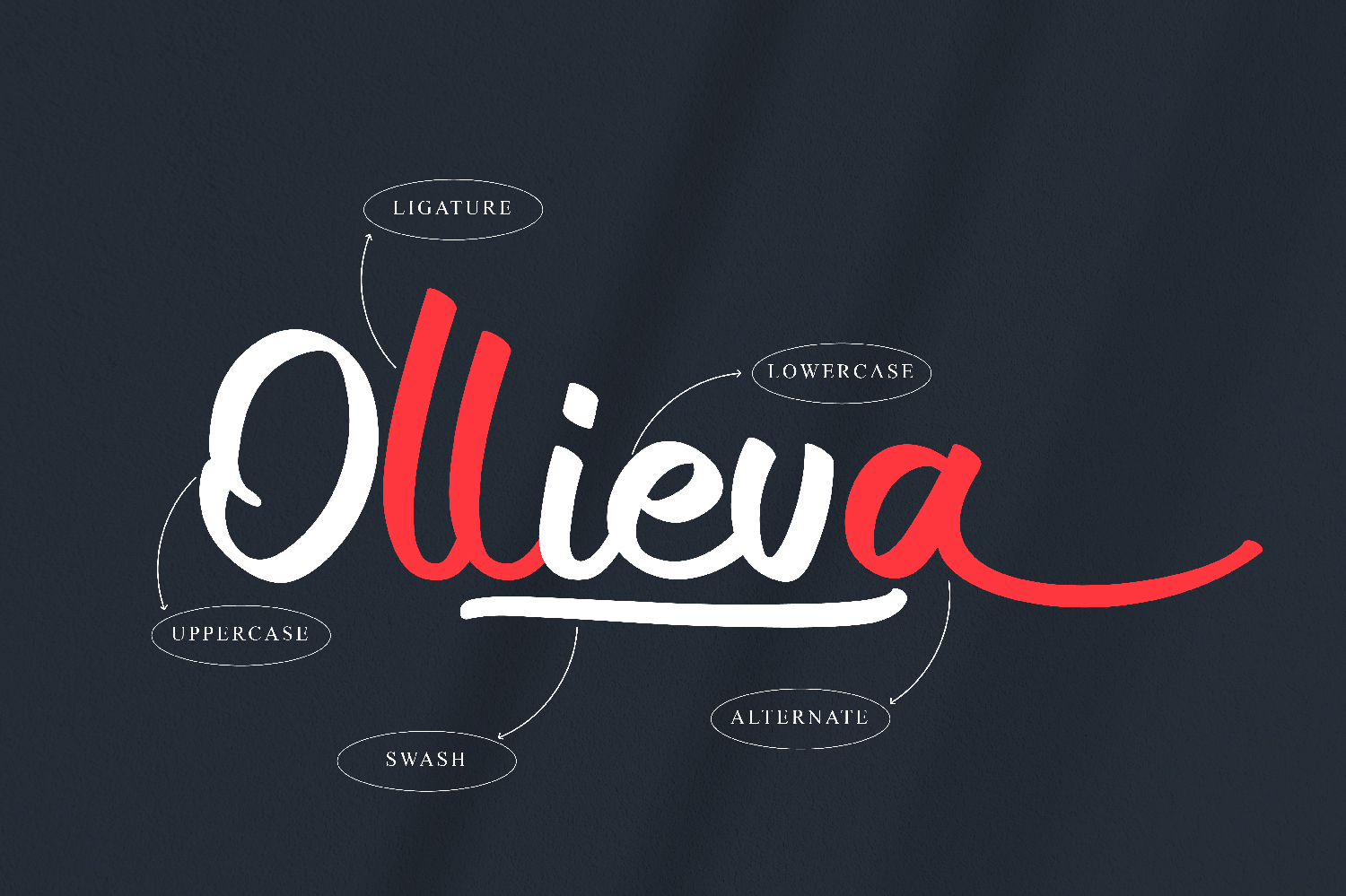 Ollieva Font preview image 2