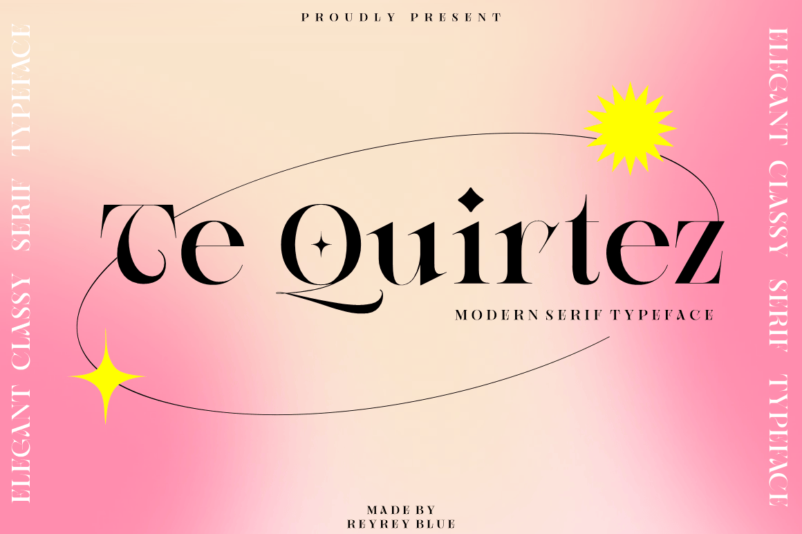 Te Quirtez Serif Font
