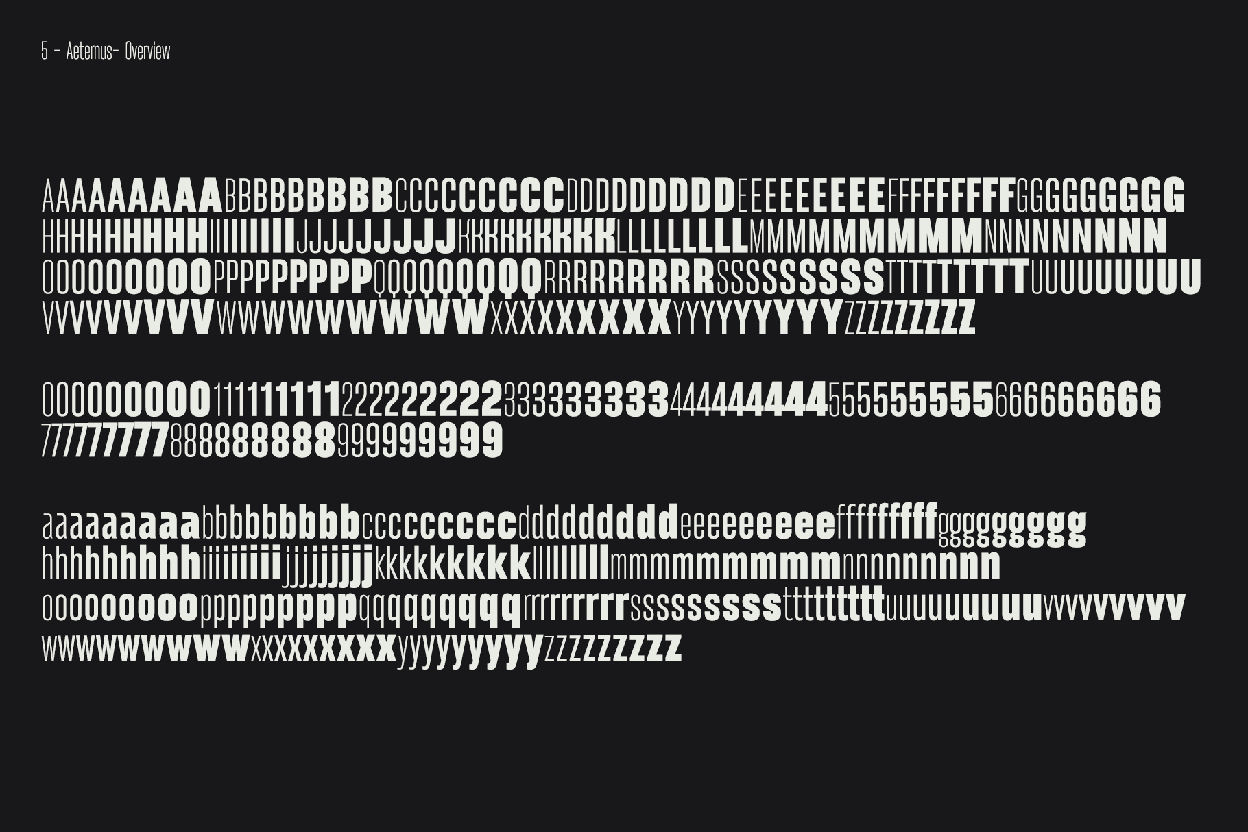 Aeternus Font preview image 4