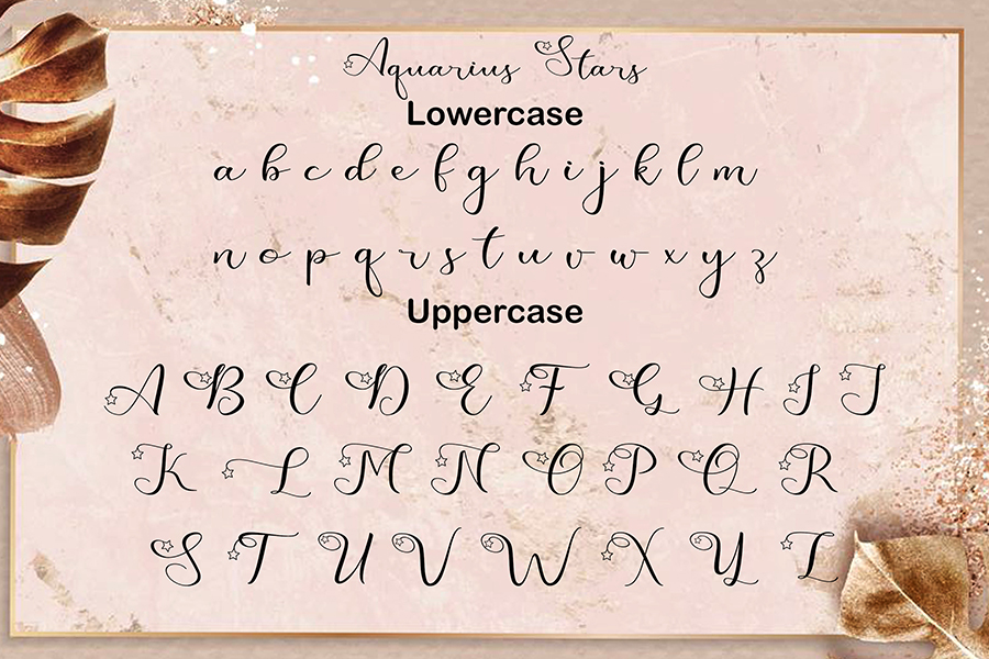 Almelostar Font preview image 2
