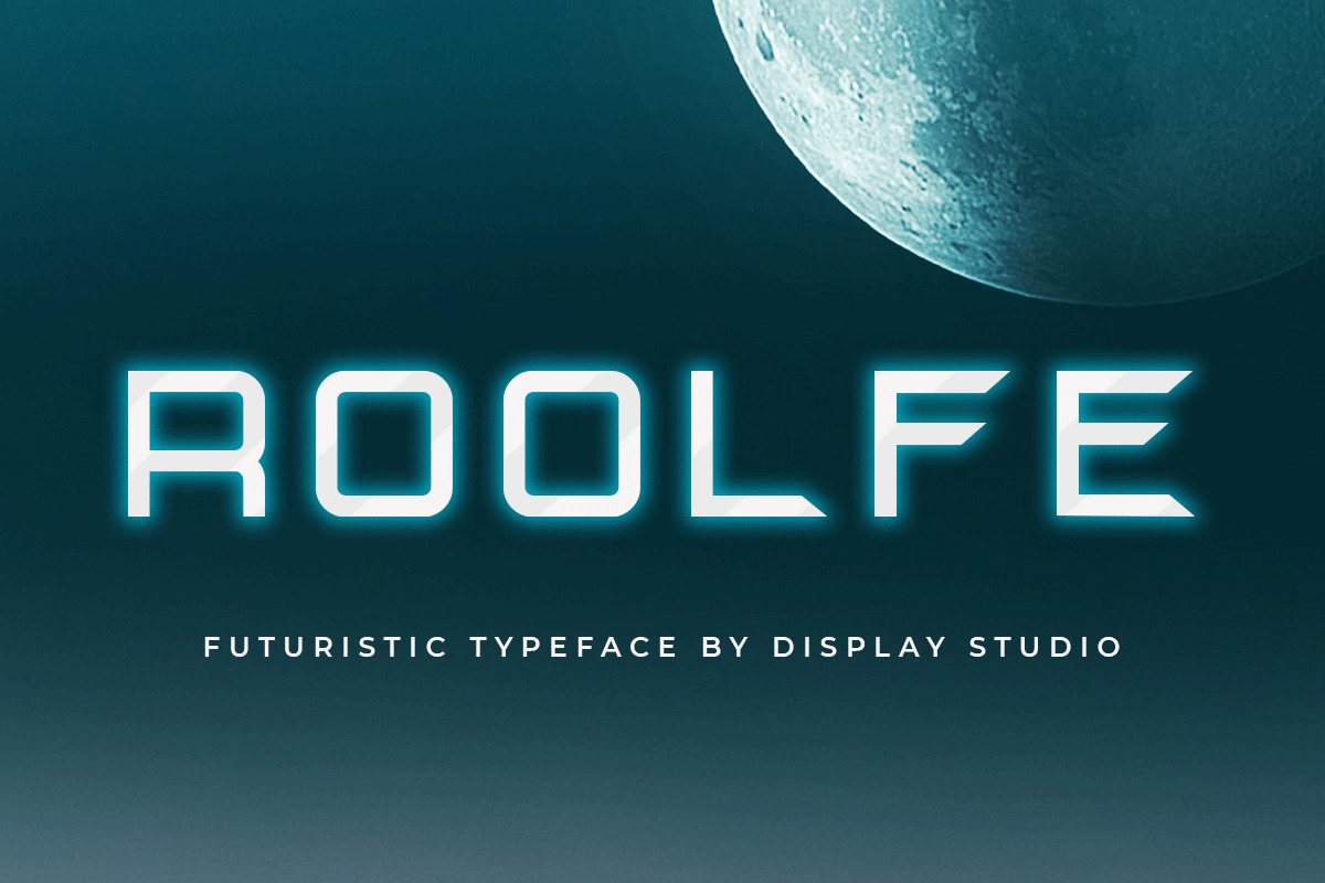 Roolfe Display Font